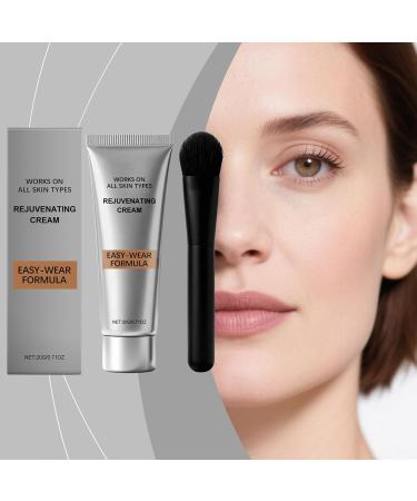 Firming Eye Contour Cream 20g Moisturizing Repairing Firming Lotion - Repairing Lotion for Under-Eye Puffiness | For Day and Night Pre-Makeup Use on Sensitive and Dry Skin for Women and Men - Buy Online on GoSupps.com