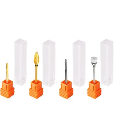 JCMASTER Professional Nail Drill Bits Set Tungsten Steel High Heat Absorption Suitable for Nail Salon Nail Art DIY Model Name: Professional Nail Drill Bits Set - Buy Online on GoSupps.com