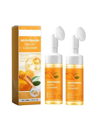 FFEEJ Gentle Facial Cleanser Mild Cleansing Moisturizing Face Wash For Soft & Tender Skin Non-Tightening