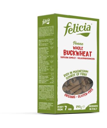 felicia Felicia Sarrasin Organic Penne - 12 x 250 g