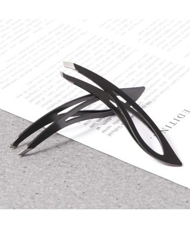 FRCOLOR Eyebrow Tweezers for Men - 6-Piece Set with Beveled Tips | Precision Hair Removal Tool - Buy Online on GoSupps.com