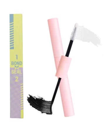 Benaewa 2 In 1 Bond And Seal Lash Glue Strong Hold Eyelash Bond for Cluster Lashes Waterproof Individual Extension Glue