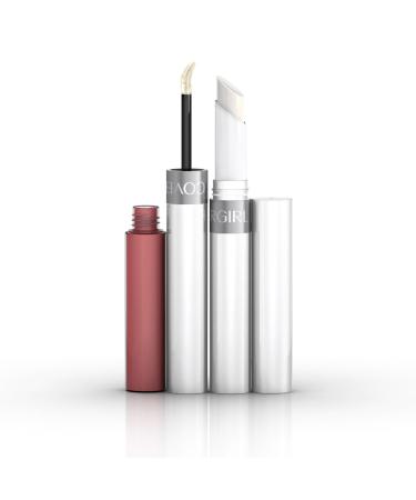 (Pack 2) Covergirl Outlast Lipcolor Blossom Berry 555 0.06 Fl Oz