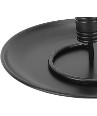 Moxa Coil Holder - Round Base Moxa Collector for Home (Black) | International Shipping Available - Buy Online on GoSupps.com