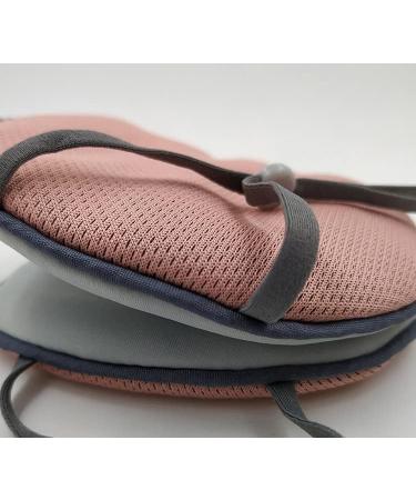 Ultra Soft Sleep Eye Mask for Men Women Kids - Skin-Friendly Blindfold for Comfortable Night Sleep - Adjustable Strap, 2 Pack Blue-Gray - Buy Online on GoSupps.com