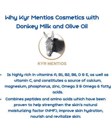 Olivia Natural Beauty! dry feet and heels cream with donkey milk - Buy Online on GoSupps.com