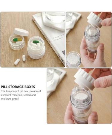 Medicine Pulverizer Manual Twist Crushing Tool Children Cutter for Crushes Tablets White - Buy Online on GoSupps.com