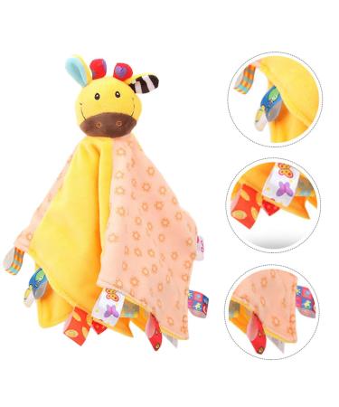 BESTonZON Soothing Towel & Toy for Babies | Soft Soothing Cloth | Ideal Comfort & Relaxation - Buy Online on GoSupps.com