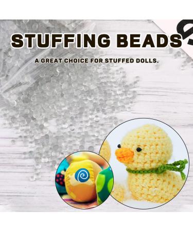 400g Premium Stuffing Beads for Stuffed Animals & DIY Crafts - 14.1oz Weighted Filling for Sandbags, Halloween & Christmas Decor - Buy Online on GoSupps.com