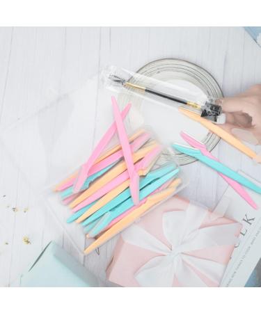 12 PCS Eyebrow Razors Facial Hair Remover Face Shaver Trimmer Shaper Face Razor Dermaplaning Blades for Face with 1 PC Eyelash Brush and Storage Box Exfoliating Dermaplaning Tool for Women and Men 12pcs - Buy Online on GoSupps.com