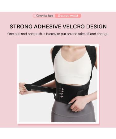 Dewedrt Corrective Band Adult Hunchback Correction Strap Women'S Back Support Open Shoulder Chest Straightening Straps S - Buy Online on GoSupps.com