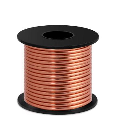 Aluminum Wire, Anezus 18 Gauge 328 FT Metal Wire Bendable
