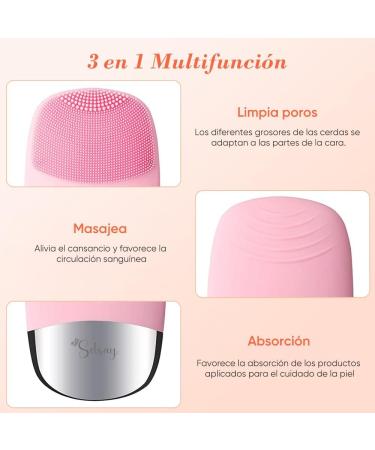 Premium Sound Facial Cleaner Set - Headband Wrist Bandages & Storage Bags | Relax & Rejuvenate - Buy Online on GoSupps.com