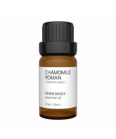 Chamomile (Roman) Organic Essential Oil - 10ml