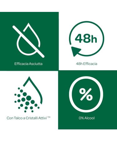  Italian Gourmet E.R. Borotalco Original Deodorant Stick 48 Hour Effect Formula with Active Crystal Talc for Triple Protection Against Sweat 0% Alcohol Deodorant 3 x 40 ml + Italian Gourmet - Buy Online on GoSupps.com