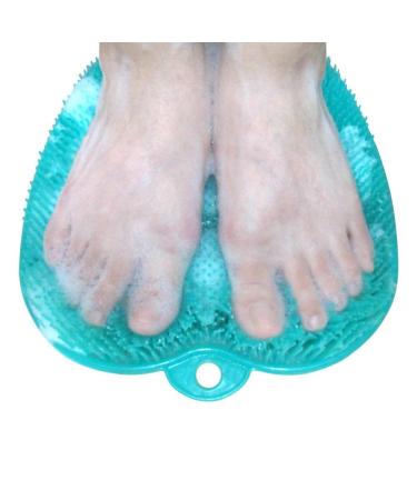 Proleo Footprint Foot Washing Mat - Exfoliating Dead Skin & Pedicure Brush for Improved Blood Flow - Buy Online on GoSupps.com
