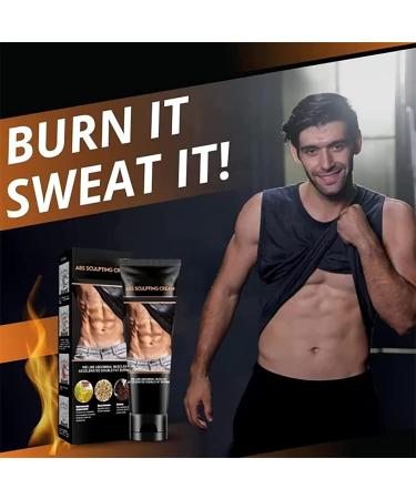 DUBUSH Sculptique Abs Sculpting Cream Anti Cellulite Hot Cream Natural Sweat Workout Enhancer Body Sculpting Cellulite Workout Cream Firming Body for Men and Women - Buy Online on GoSupps.com