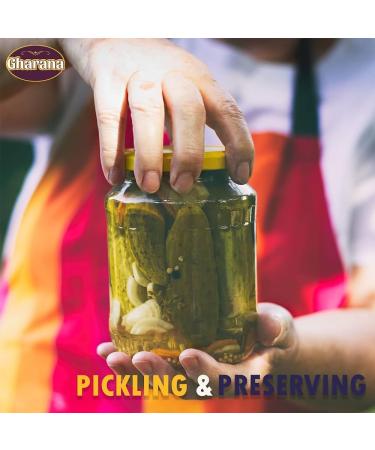 Gharana White Vinegar 5lit (Pack of 2) | Perfect for Marinating Dressing & Pickling | Active for Disinfection Deodorizing & Stain Removal | Food Preserver - Buy Online on GoSupps.com