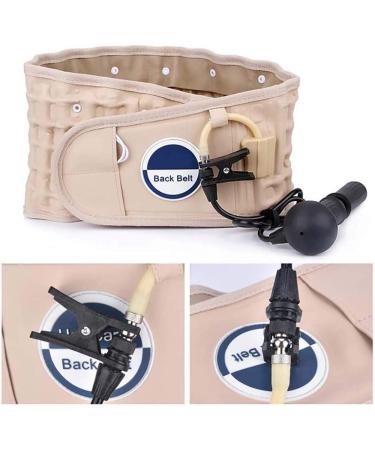 Decompression Back Orthoses for Lower Back Pain Relief - Lumbar Traction Support Belt (29-49 Inches) - Buy Online on GoSupps.com