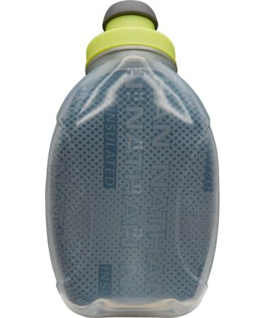 Nathan Insulated Running Belt Trail Mix Plus - Vapor Grey/Marine Blue - Adjustable One Size - Buy Online on GoSupps.com