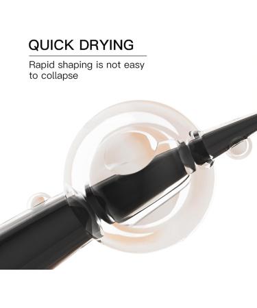 Shantou Ouhoe 2PC 5D Volumizing Mascara Mascara for Volume and Curls Bigger Eyes Stereoscopic Fibrous Eye Black Mascara Stays Unaltered and Does Not Smudge Suitable for All Types of Eyelashes - Buy Online on GoSupps.com