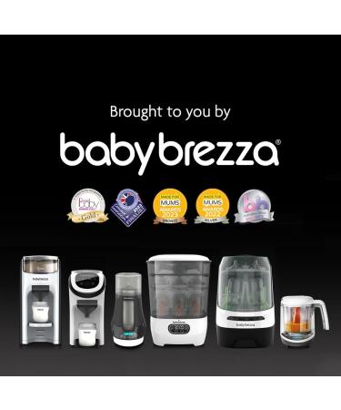 Baby Brezza Formula Pro Advanced Replacement Funnel Cover Grey