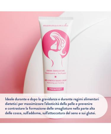 BABY COCCOLE Babycoccole anti-sagging elastic toning cream for use during and after pregnancy. Prevents the formation of stretch marks. Dermatologically tested for sensitive skin - 300 ml - Buy Online on GoSupps.com