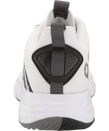 adidas Men's Own The Game 2.0 Basketball Shoe - White/Black/Grey (Size 12) - Buy Online on GoSupps.com