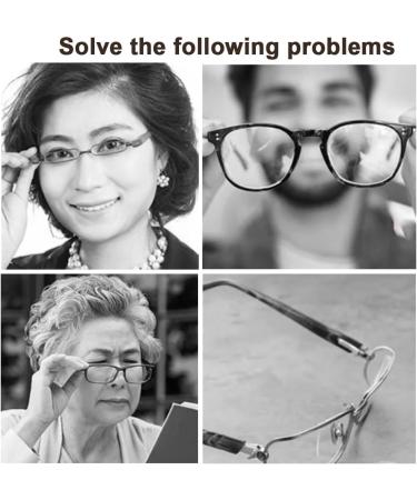 Fashion Blue Light Blocking Reading Glasses for Men Women Oversized Round Progressive Multifocus Computer Readers(Grandeur:2.5x) - Buy Online on GoSupps.com