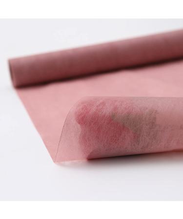 Korean Cotton Flower Wrapping Paper 10 Sheets - Waterproof Non-Woven Floral Supplies for Fresh Flowers - 23.6x23.6 Inch - Water Pink - Buy Online on GoSupps.com