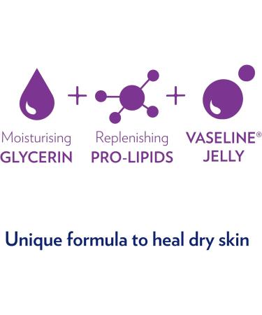 Vaseline Expert Care Dry Skin Healing Balm Body Cream 250 ml - Buy Online on GoSupps.com