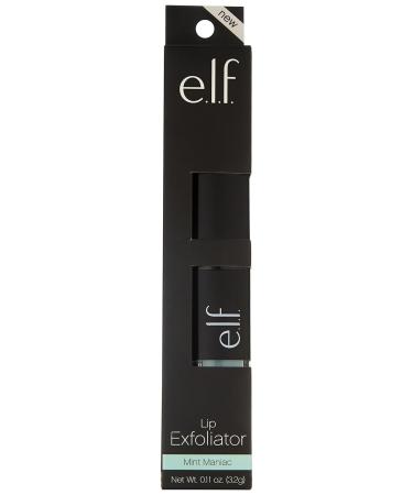 Buy e.l.f. Lip Exfoliator Conditioning Formula - Mint Maniac | 0.11 oz - Pack of 1 & 4 | International Shipping Available - Buy Online on GoSupps.com