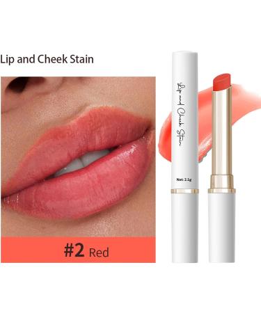  SONGVISON Moisturizing lip balm with color long-lasting hydrating lip balm perfect for applying to lips and cheeks deep nourishment temperature-activated for a glossy finish - Buy Online on GoSupps.com