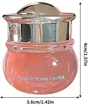 5g Honey Moisturizing Lip Balm Lip Balm Honey Lip Balm Cherry Blossom Pink Lip Balm Moisturizing Dry Lips Long-Lasting Hydration Restores Softness(1PC) - Buy Online on GoSupps.com