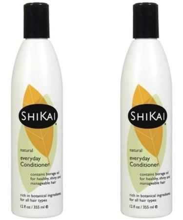 Shikai Everyday Conditioner 12 Ounces (Pack of 2) - Buy Online on GoSupps.com