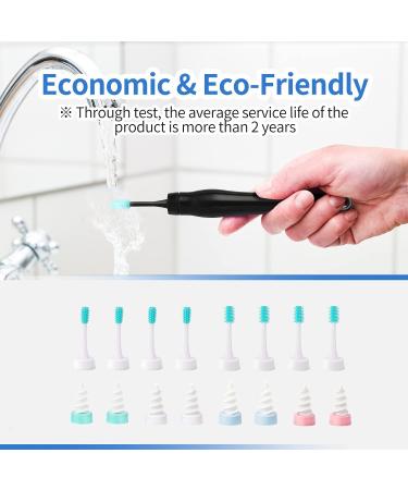 Q-Grips Earwax Remover - Silicone Ear Cleaner Tool with 16 Replacement Tips for Adults and Kids - Buy Online on GoSupps.com
