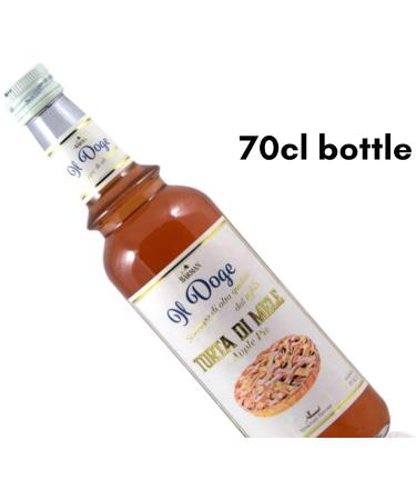 BARMAN IL DOGE Apple Pie Syrup 70cl - Buy Online on GoSupps.com