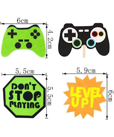 LaVenty youxi laokuan cupcake topper - Buy Online on GoSupps.com