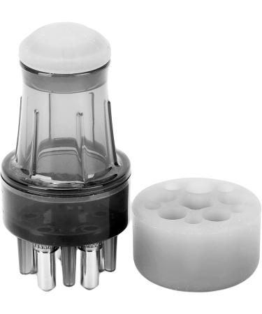 Peine Hair Applicator 3 Ml Massage Massage Promotes Oil Absorption Oil Applicator Oil to Prevent Leakage for Liquid Hair Growth BLACK - Buy Online on GoSupps.com