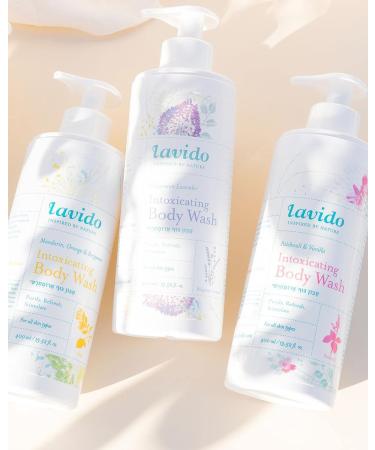 Lavido Patchouli + Vanilla Body Wash - Cleanse, Refresh, Hydrate (13.5 fl oz) - Buy Online on GoSupps.com