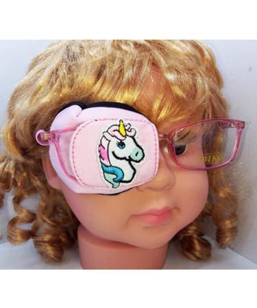 FANCYPUMPKIN Cartoon Eye Patch for Kids | Creative Single Glasses Cover for Lazy Eye Amblyopia Treatment | Multicolor Design - Buy Online on GoSupps.com