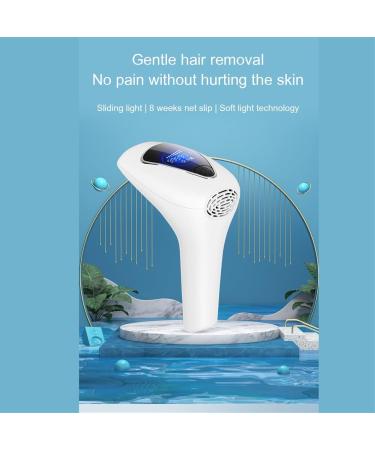 Keaozvfe Laser Hair Removal Device for Women - Permanent At-Home Hair Removal for Face Legs Arms & Back - Pink 21.5x18.5x8cm - Buy Online on GoSupps.com