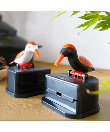 LUOFENG Cute Bird Shaped Toothpick Container | Automatic Toothpick Dispenser & Holder | Table Decoration & Accessories for International Shipping - Buy Online on GoSupps.com