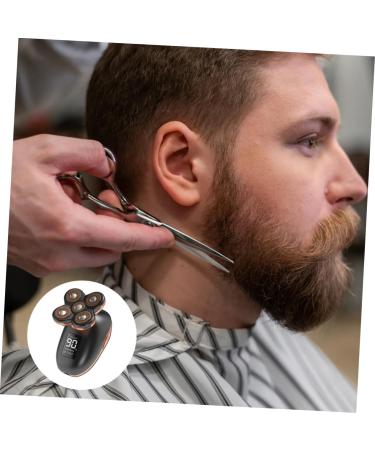 Mikinona 1 Piece Fashion Shaver Men Face Razor Trimmer for Men Professional Cordless Shaver Charging Stylish Abdominal Muscles Black - Buy Online on GoSupps.com