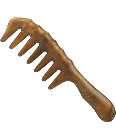 Comb Hair Removal Beard Combing Black Curly Hair wooden comb - Buy Online on GoSupps.com