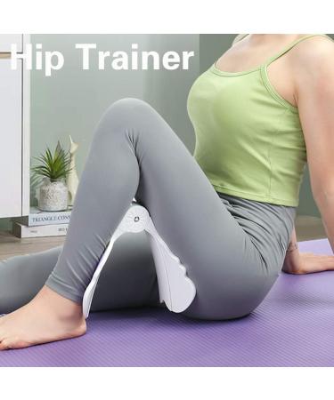 MOVKZACV Hip Trainer Pelvic Floor Strengthening Device Women Inner Thigh Exercise Equipment Kegel Trainer for Postpartum Rehabilitation (Purple) - Buy Online on GoSupps.com
