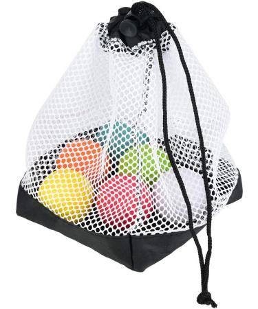 Ruiqas Golf Ball Bag - Mesh Drawstring Pouch for 36 Balls - Golf Accessory - Buy Online on GoSupps.com