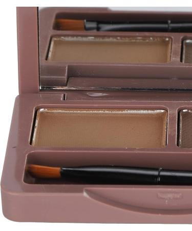 TOPINCN Poudre Sourcils Longue Dur e Couleur th Chaud Imperm able et R sistante la Transpiration pour le Maquillage Naturel des Sourcils 2 5 G X 2 Couleurs Porter Toute la Journ e - Buy Online on GoSupps.com