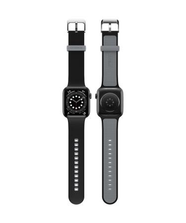 OtterBox All Day Band for Apple Watch 42mm/44mm/45mm - Pavement (Black/Grey) Band 42/44/45mm Black