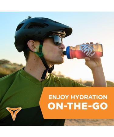 Fluid Tactical Zero Sugar Keto Electrolyte Powder Hydration Packets - Variety 25 Count - Made in USA - Buy Online on GoSupps.com